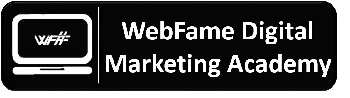 Webfame Digital Marketing Academy Logo