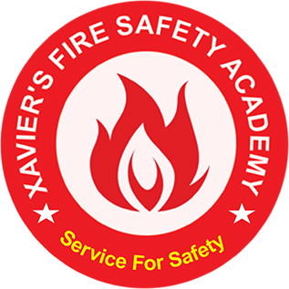 Xavier's Fire Safety Academy Logo