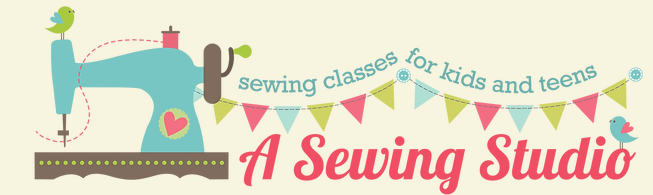 A Sewing Studio Logo