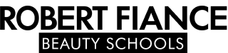 Robert Fiance Beauty Schools Logo