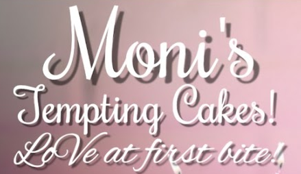 Moni's Tempting Cakes Logo