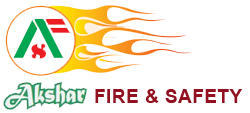 Akshar Fire and Safety Logo
