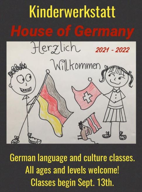 House of Germany - Kinderwerkstatt Logo