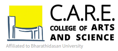 C.A.R.E. College of Arts & Science Logo