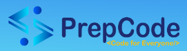 PrepCode Logo