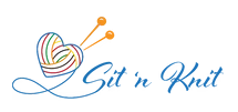 Sit 'n Knit Logo