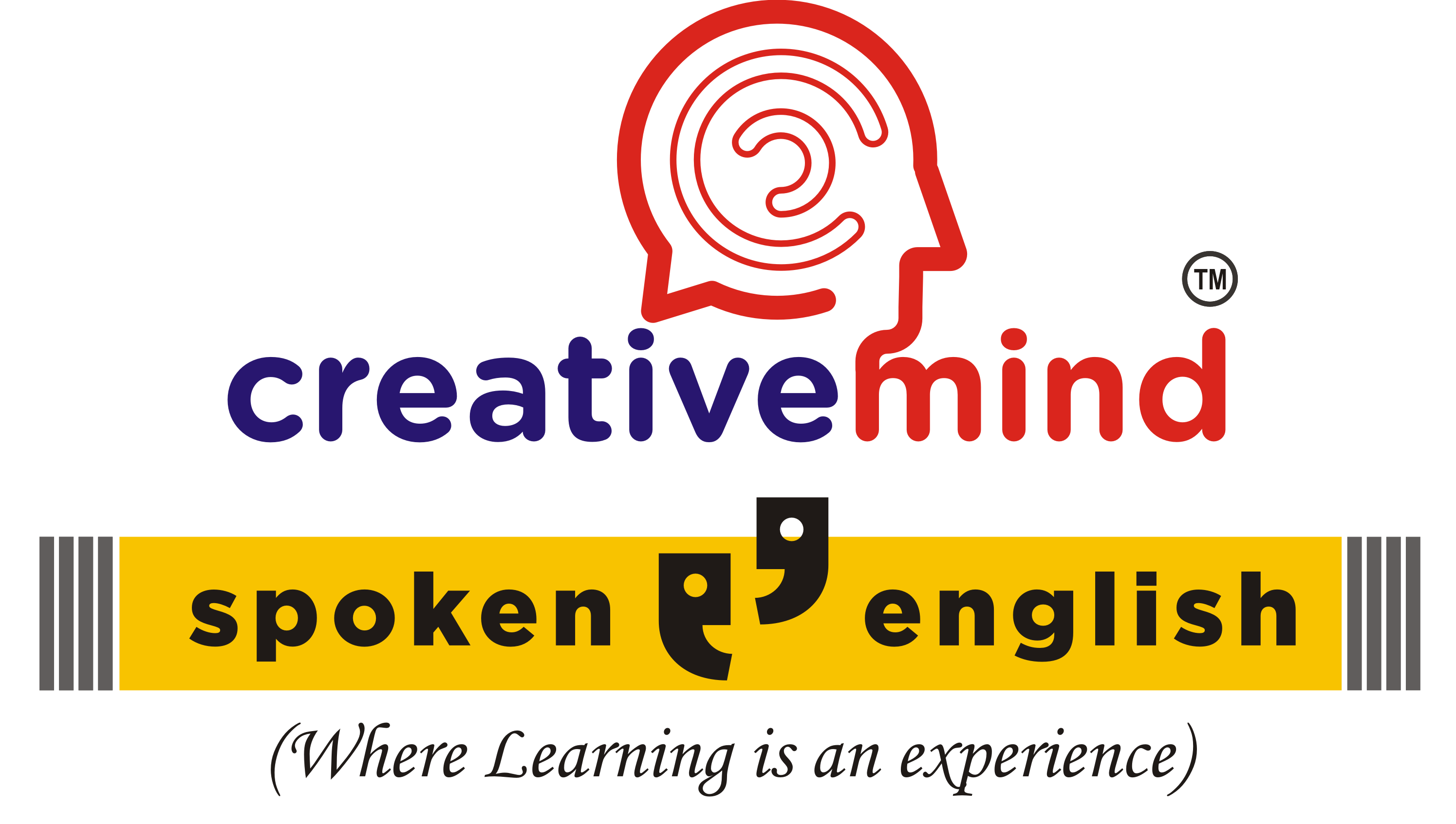 Creative Mind Spoken English Logo