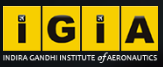 Indira Gandhi Institute of Aeronautics Logo