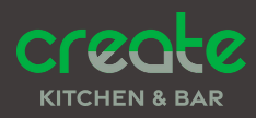 Create Kitchen & Bar Logo