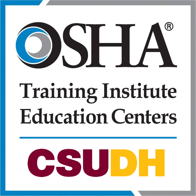 CSUDH OSHA Trainings Institute Education Center Logo