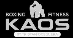 KAOS Boxing and Fitness Logo