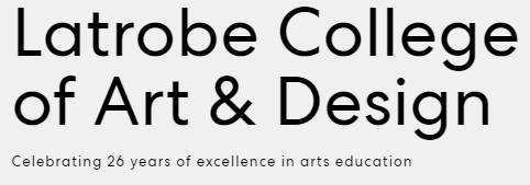 Latrobe College of Art and Design Logo