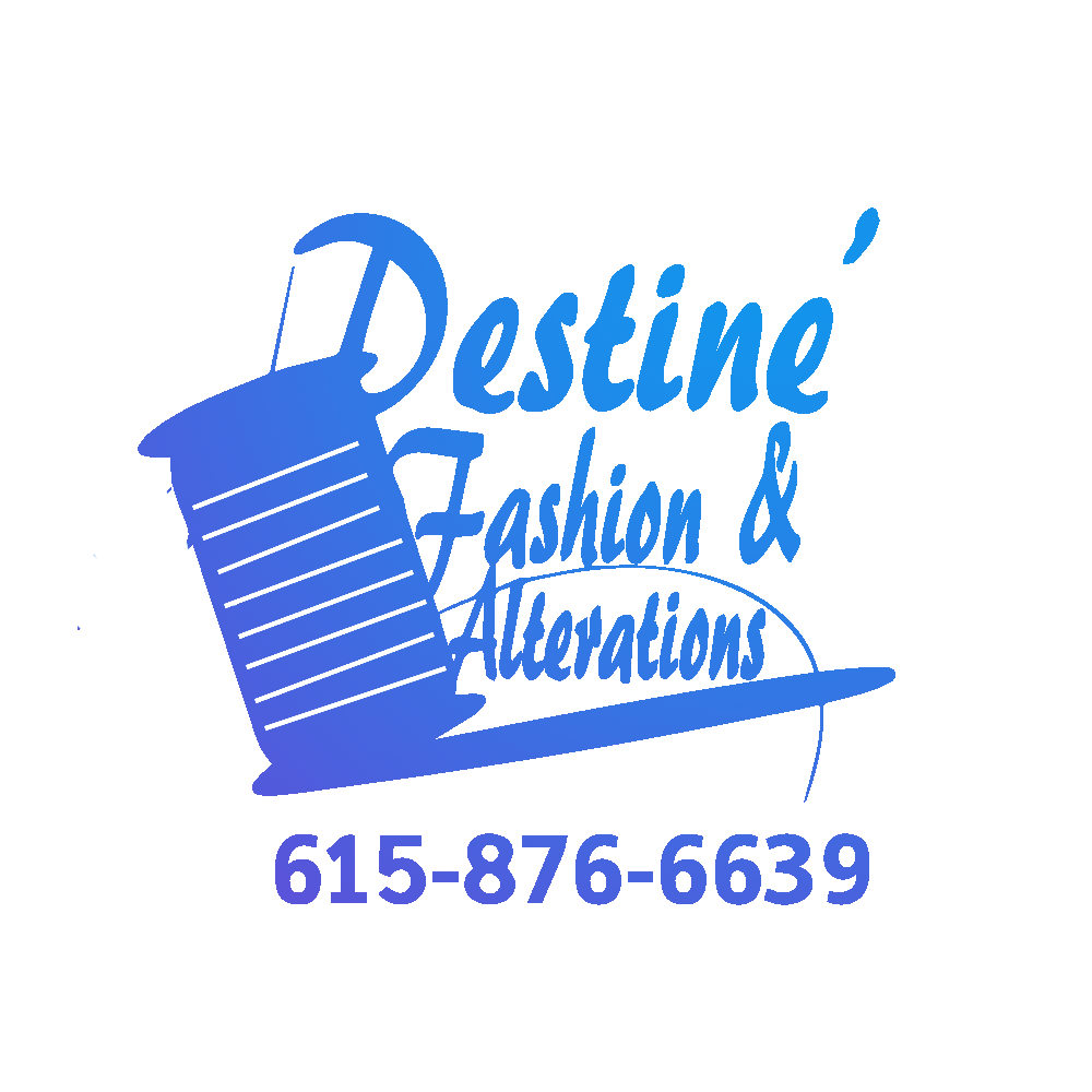 Destine' Fashion & Alterations Logo