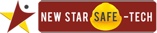 New Star Safe Tech Logo