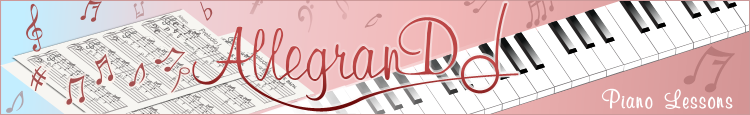 AllegranDo Piano Lessons Logo