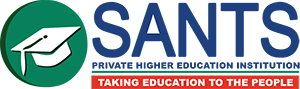 SANTS Private Higher Education Institution Logo