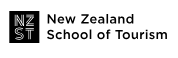 The New Zealand School of Tourism Logo