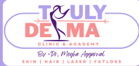 Truly Derma, Clinic & Academy Logo