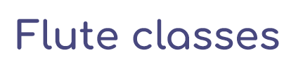 Flute Classes Logo