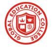 Winnipeg Global Education College（GEC） Logo
