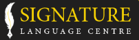 Signature Language Centre Logo