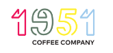 1951 Coffee Company Logo