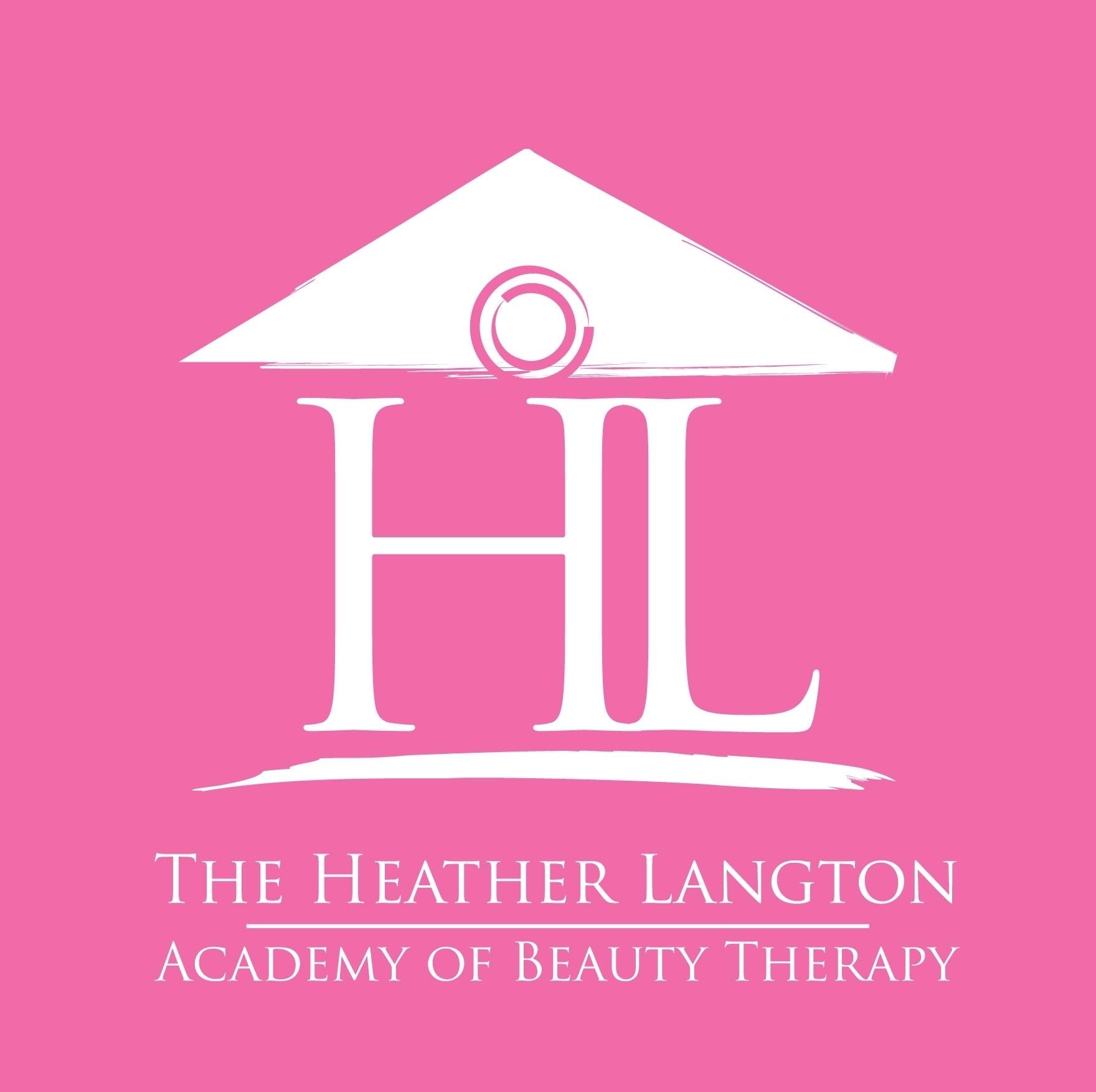 Heather Langton Academy of Beauty Therapy Logo