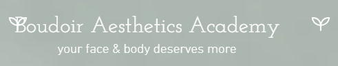 Boudoir Aesthetics Academy Logo