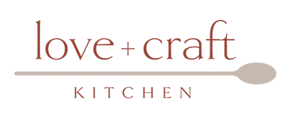 Love + Craft Kitchen Logo