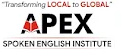 Apex Spoken English Institute Logo