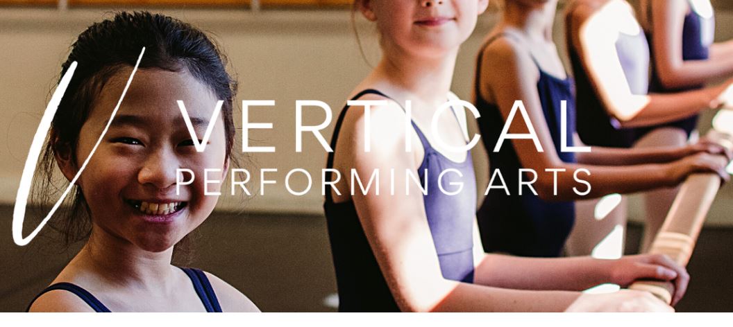 Vertical Performing Arts Logo
