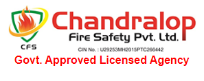 Chandralop Fire Safety Pvt. Ltd. Logo