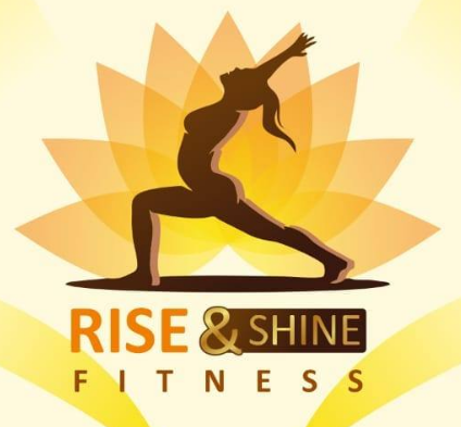 Rise and Shine Fitness Logo