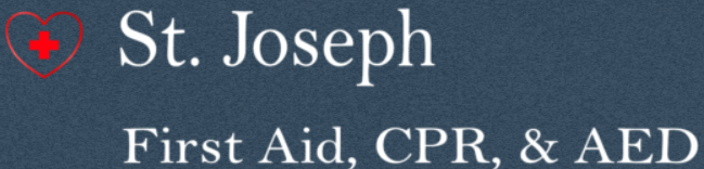 Saint Joseph First Aid & CPR Logo