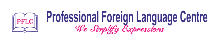 Professional Foreign Language Centre Logo