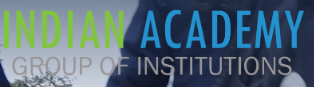 Indian Academy School Of Nursing Logo