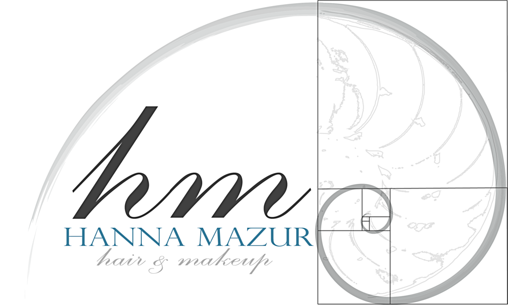 Hanna Mazur Hair And Makeup Artist Logo