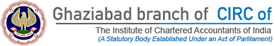 Ghaziabad Branch Of ICAI Logo