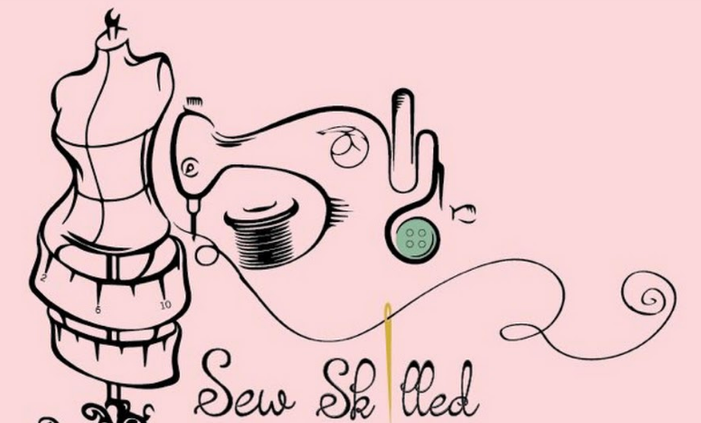 Sewskilled Sewing Studio Logo