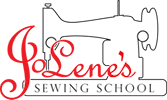 Jolene's Sewing School Logo