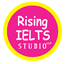 Rising IELTS Studio Logo