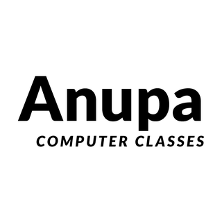 Anupa Computer Classes Logo