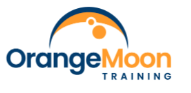 Orange Moon Training Logo