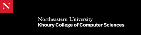 Northeastern University Khoury College of Computer Sciences Logo