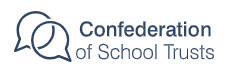 Confederation of School Trusts (CST) Logo