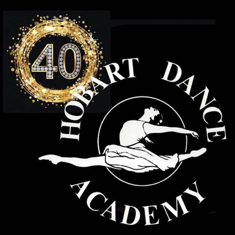 Hobart Dance Academy (HDA) Logo