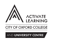 City of Oxford College Logo