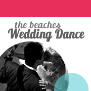 The Beaches Wedding Dance Logo