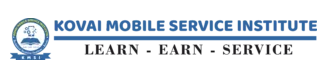 Kovai Mobile Service Institute Logo