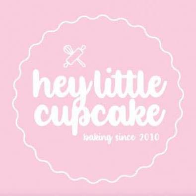 Hey Littlte Cupcake Logo